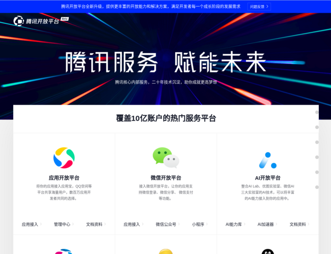 Tencent腾讯开放平台